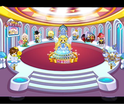 flash 游戏 舞台 人物 场景 源文件 素材