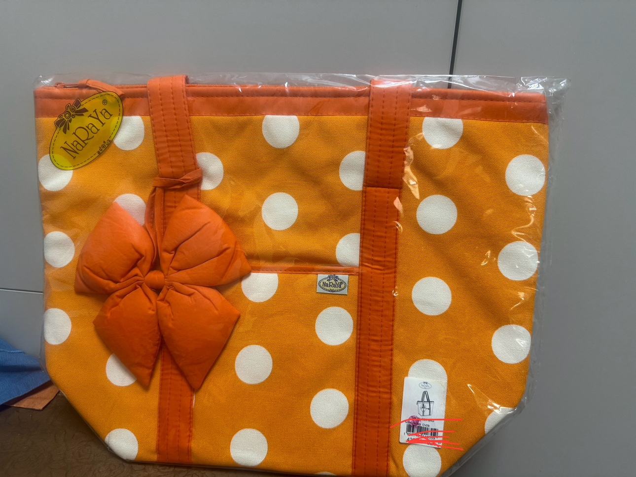 娜莱雅泰国帆布斜挎包