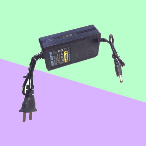 稳定型监控摄像头电源适配器12V2A室内电源摄像机电源DC55*21双线 - 封面