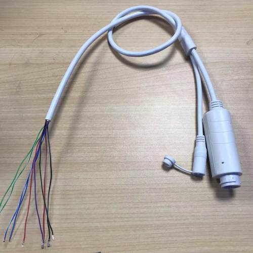 POE尾线摄像装机线内置供电模组