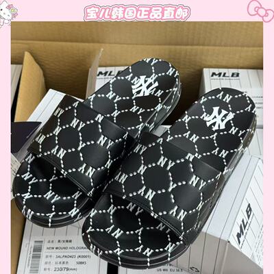 韩国现货直邮！MLB正品夏季休闲凉鞋运动学院风男女同款满标大標