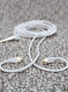 欧睿声学SE215 535 846UE900耳机升级线镀银MMCX热插拔