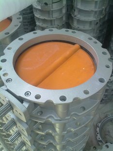 手动蝶阀DN250  DN300 DN150 DN200 双法兰手动蝶阀搅拌站蝴蝶阀