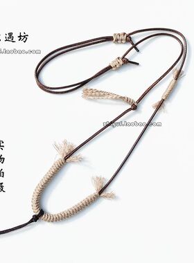 项链绳2mm挂脖挂绳长约65厘米