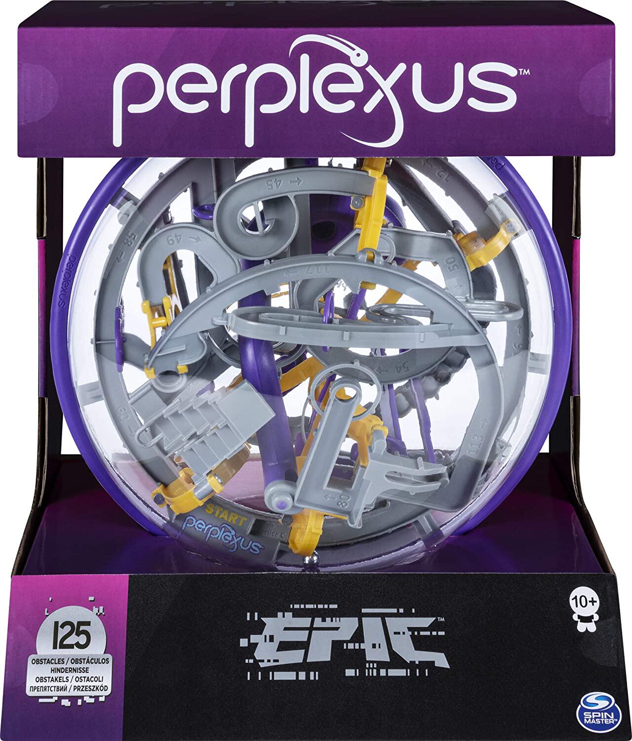 现货美国Perplexus益智3D立体轨道迷宫球Epic\Original \哈利波特
