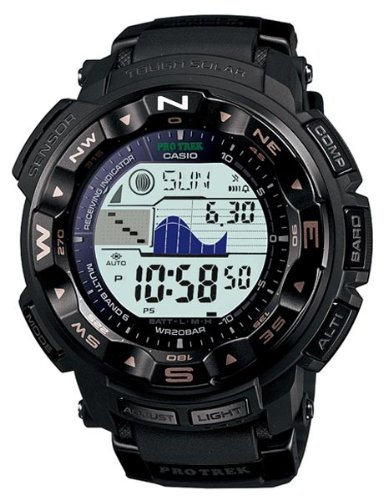 现货美行全新正品 Casio PRW-2500-1A 六局电波太阳能 登山表