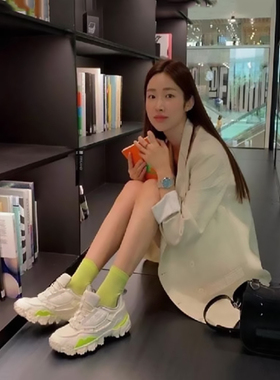 Puma TRAILFOX OVERLAND MTS泫雅同款复古休闲鞋老爹鞋 370772-06