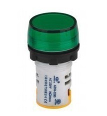 清仓 上海双科LED信号灯开孔22MM指示灯AD56-22BS 红色ACDC6.3V