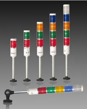 双科Sk-50工业LED警示灯、报警灯带蜂鸣（塔灯）1层闪亮光头部