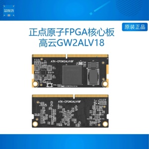 高云GW2ALV18开发板正点原子