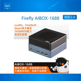 AIBOX-1688 AIBOX 1688 人工智能盒子16T 深度学习 算能BM1688