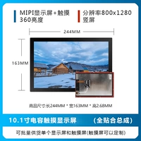 10,1-дюймовый ЖК-монитор 800x1280 в сборе LCDM016