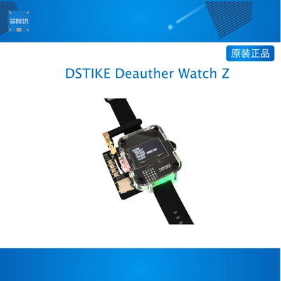 DSTIKE Deauther Watch Z | ESP8266+ATmega32u4 开发手表