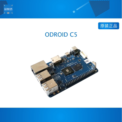 ODROID-C5 is a power-efficient Amlogic S905X5M SBC 4GB RAM