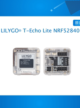 LILYGO® T-Echo Lite NRF52840 1.22英寸Epaper SX1262 LoRa GPS