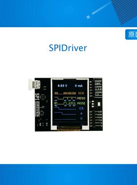 SPIDriver  easy-to-use tool for controlling SPI devices