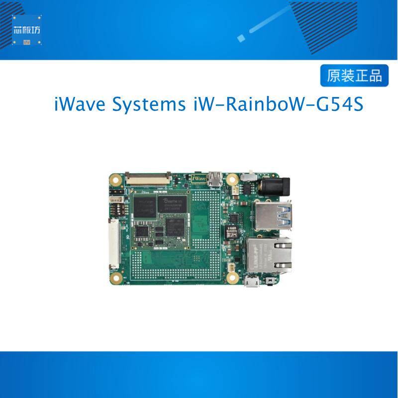 iWave Systems iW-RainboW-G54S credit card-sized SBC features