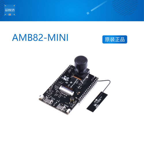 AMB82-MINI物联网AI相机瑞昱