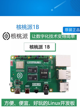 核桃派1B WalnutPi 1B Linux 开发板 Python编程 全志H616