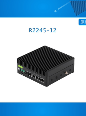 reComputer Industrial R2245-12 Raspberry Pi Edge AI/IOT NVR