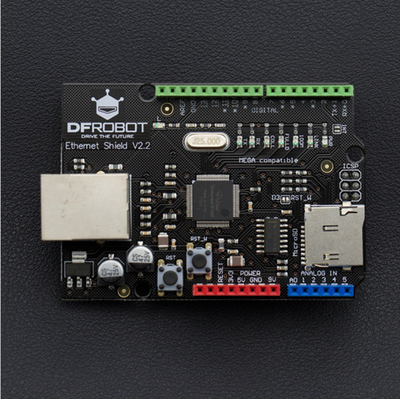 新版DFRduino Ethernet W5100(Arduino兼容) DFR0125