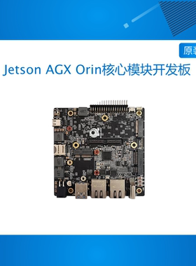 NVIDIA英伟达Jetson AGX Orin核心模块开发板工业级载板2005底板