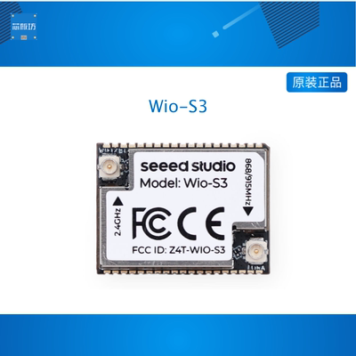 ESP32-S3R8 Wio-S3 Wireless Module with IPEX LoRaWAN
