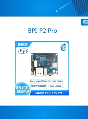 香蕉派Banana Pi BPI-P2 Pro Rockchip RK3308芯片方案