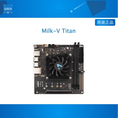 Milk-V Titan 8 High-Performance RISC-V CoresUR-CP100