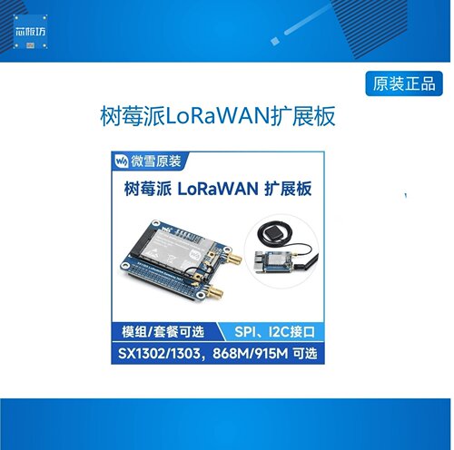 树莓派LoRaW树莓派LoR