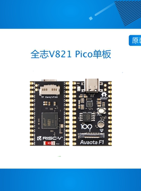 韦东山全志V821 Pico单板RISC-V双核开发板MIPI摄像头CSIAvaotaF1