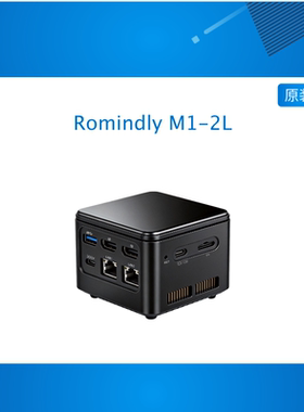 超迷M1双网魔方微型工控小主机无人机飞控机器人微控电脑N300N305