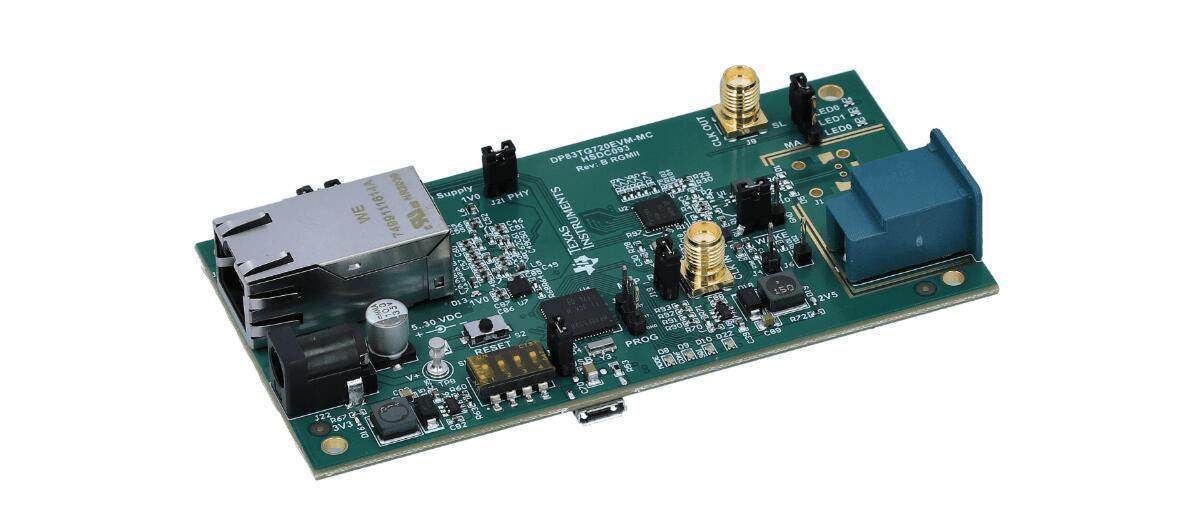 DP83TG720EVM-MC 开发板 DP83TG720 1Gbps 介质转换器评估模块