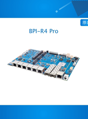 Banana Pi BPI-R4 Pro board offers 2x 10GbE SFP+ cages