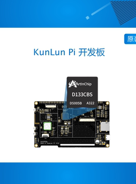 昆仑派KunLun Pi ArtInChip匠芯创D133CBS工业级HMI开发板