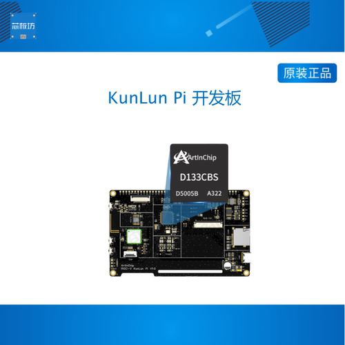昆仑派KunLun Pi ArtInChip匠芯创D133CBS工业级HMI开发板