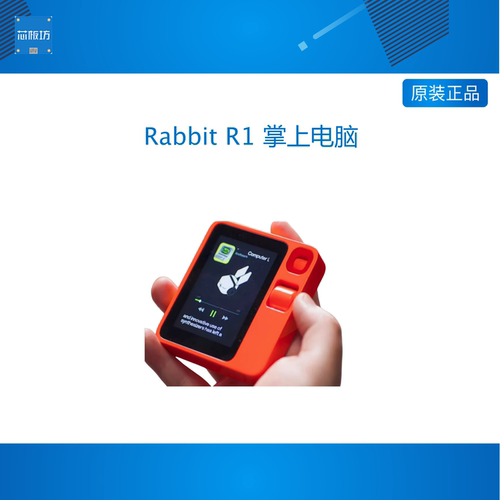 Rabbit R1 2.88寸触摸屏 旋转摄像头 掌上电脑 AI人工智能设备