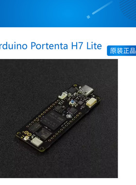 Arduino Portenta H7 Lite Connected