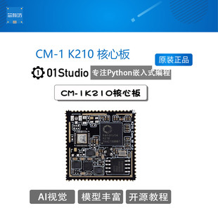 CM-1 K210 核心板 邮票孔 RISC-V AI人工智能开发板 提供PCB封装