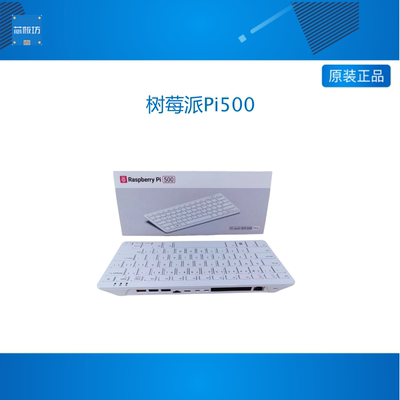 树莓派500键盘主板一体机Raspberry Pi500/Pi400开发套件电脑编程