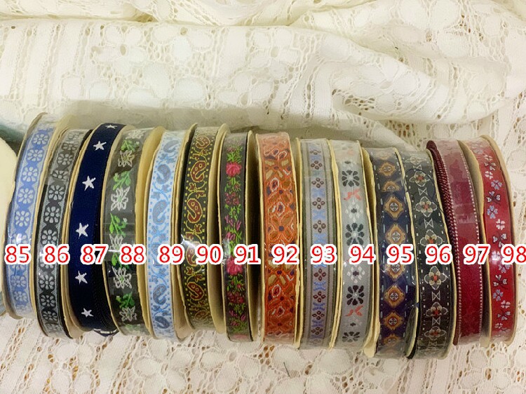 2元1盘 民族刺绣印花织带 DIY手工材料  81|msdalam kategori rumah Fabrik, bahan-bahan jahitan DIY, alat dan produk siap, Aksesori jahit DIY/aksesori/aksesori, Ribbon/reben/tali pinggang kain - dari Buy2taobao.com untuk memberikan perkhidmatan ejen Taobao profesional membeli