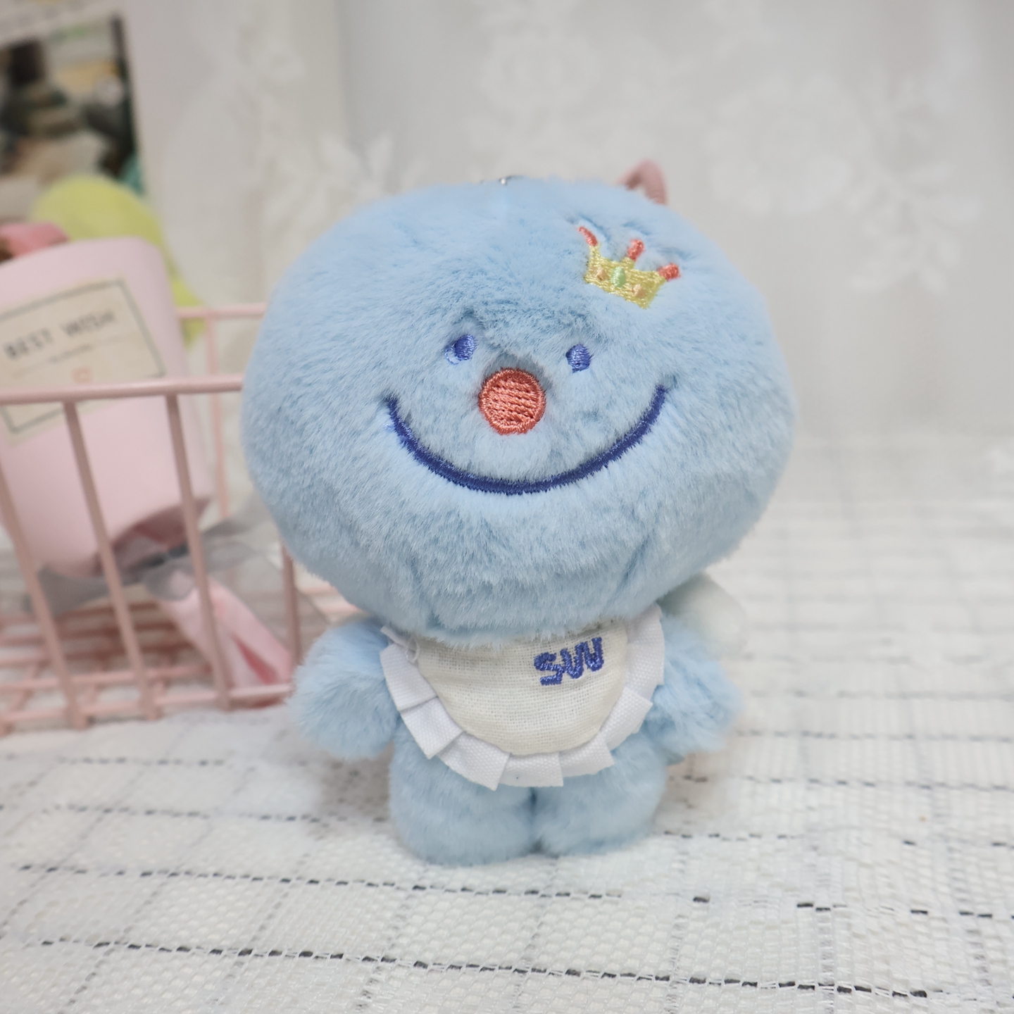 SJ Market 快闪 崔始源 李东海10cm 娃 挂件