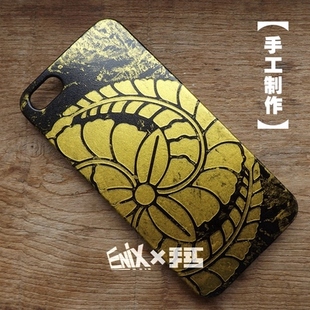 定金 可做多种机型 手工上色 手机壳 日本 战国 黑田官兵卫