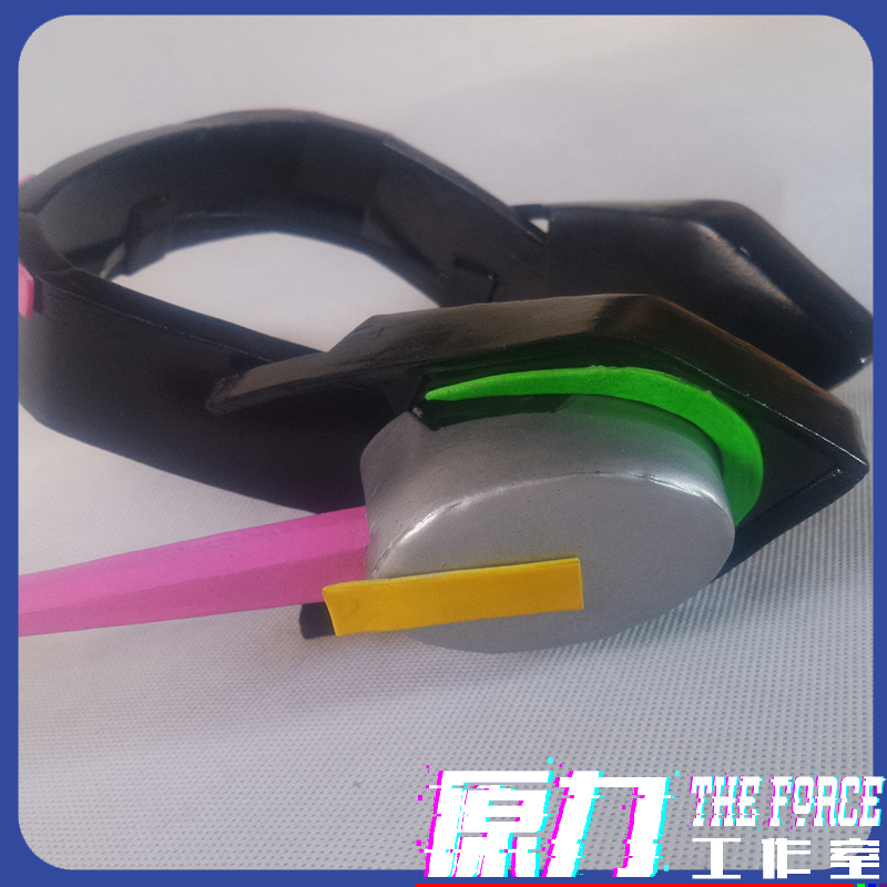 守望宋哈娜dva道具原力动漫