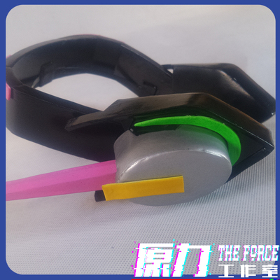 守望宋哈娜dva道具原力动漫