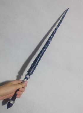 原力征集  fate FGO 斯卡哈 丝卡蒂 师匠 cos道具头饰法杖装备