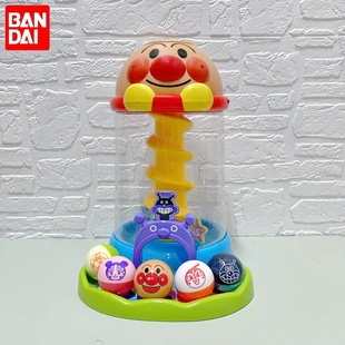 日本面包超人音乐滚球宝宝转转乐轨道球滚滚乐儿童婴儿早教玩具