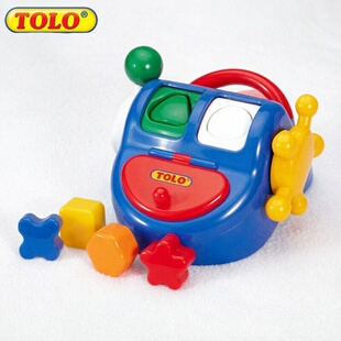Tolo宝宝形状配对分类玩具老虎机颜色认知奇妙盒几何蒙早教 3岁