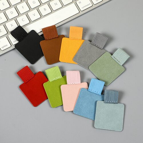 文具笔记本配件笔夹套自粘式