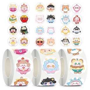 蛋仔派对贴纸新皮肤贴纸儿童奖励贴纸卡通贴纸手帐DIY装饰小贴画